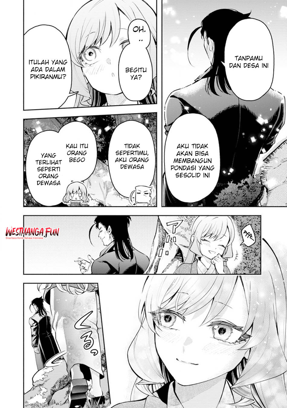Maou Sama Retry R Chapter 39 Halaman 39