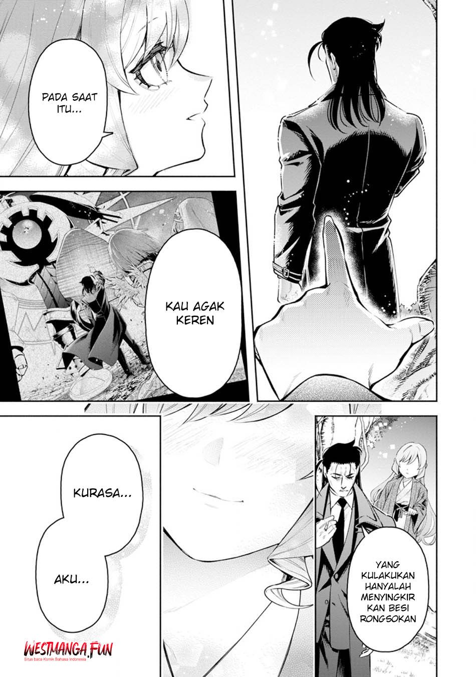 Maou Sama Retry R Chapter 39 Halaman 40