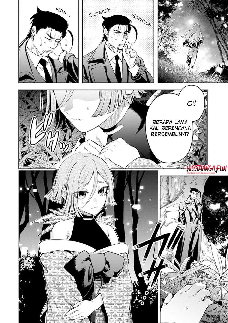 Maou Sama Retry R Chapter 39 Halaman 43