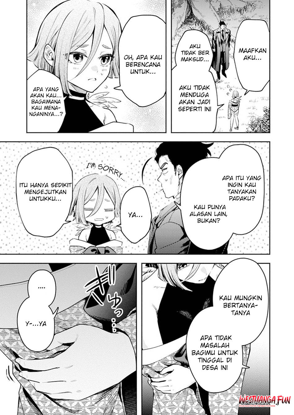 Maou Sama Retry R Chapter 39 Halaman 44