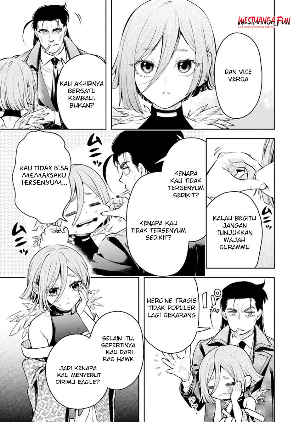 Maou Sama Retry R Chapter 39 Halaman 46