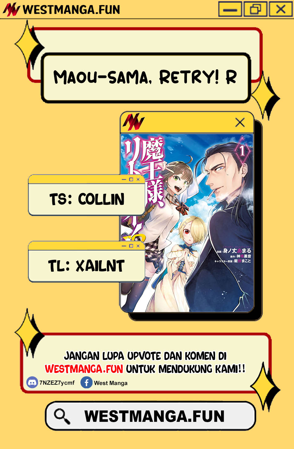 Maou Sama Retry R Chapter 40 Halaman 4