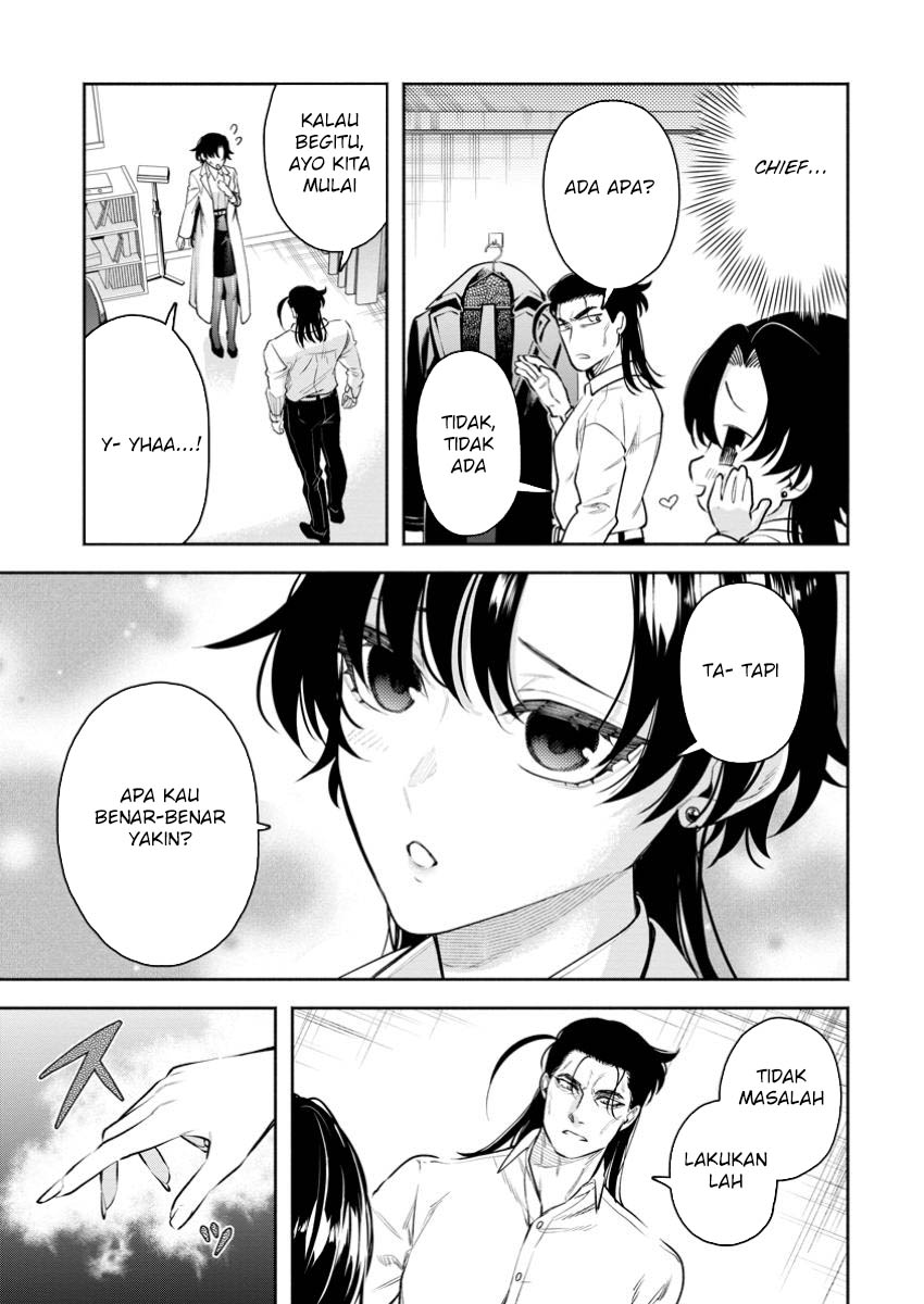 Maou Sama Retry R Chapter 40 Halaman 5