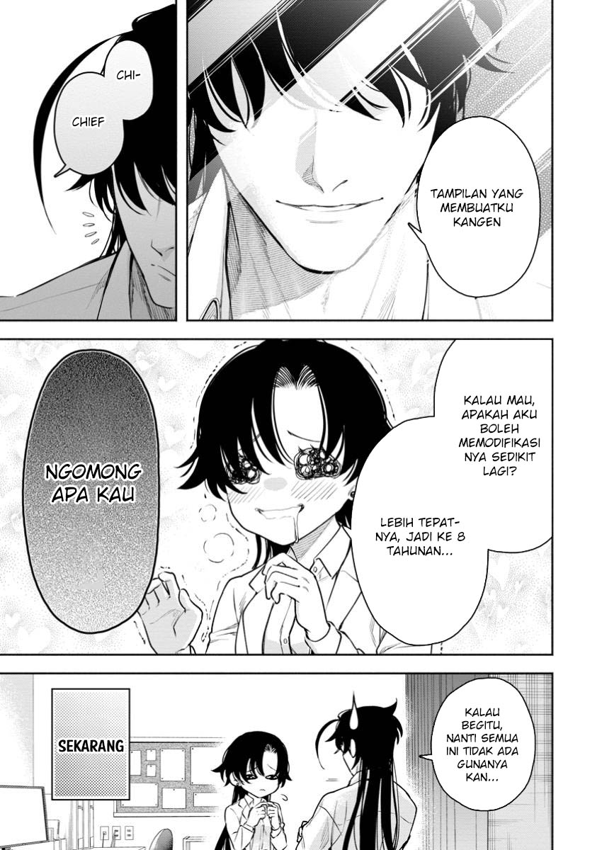 Maou Sama Retry R Chapter 40 Halaman 9