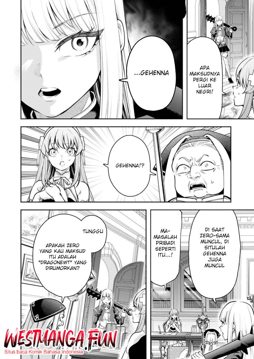 Maou Sama Retry R Chapter 40 Halaman 16