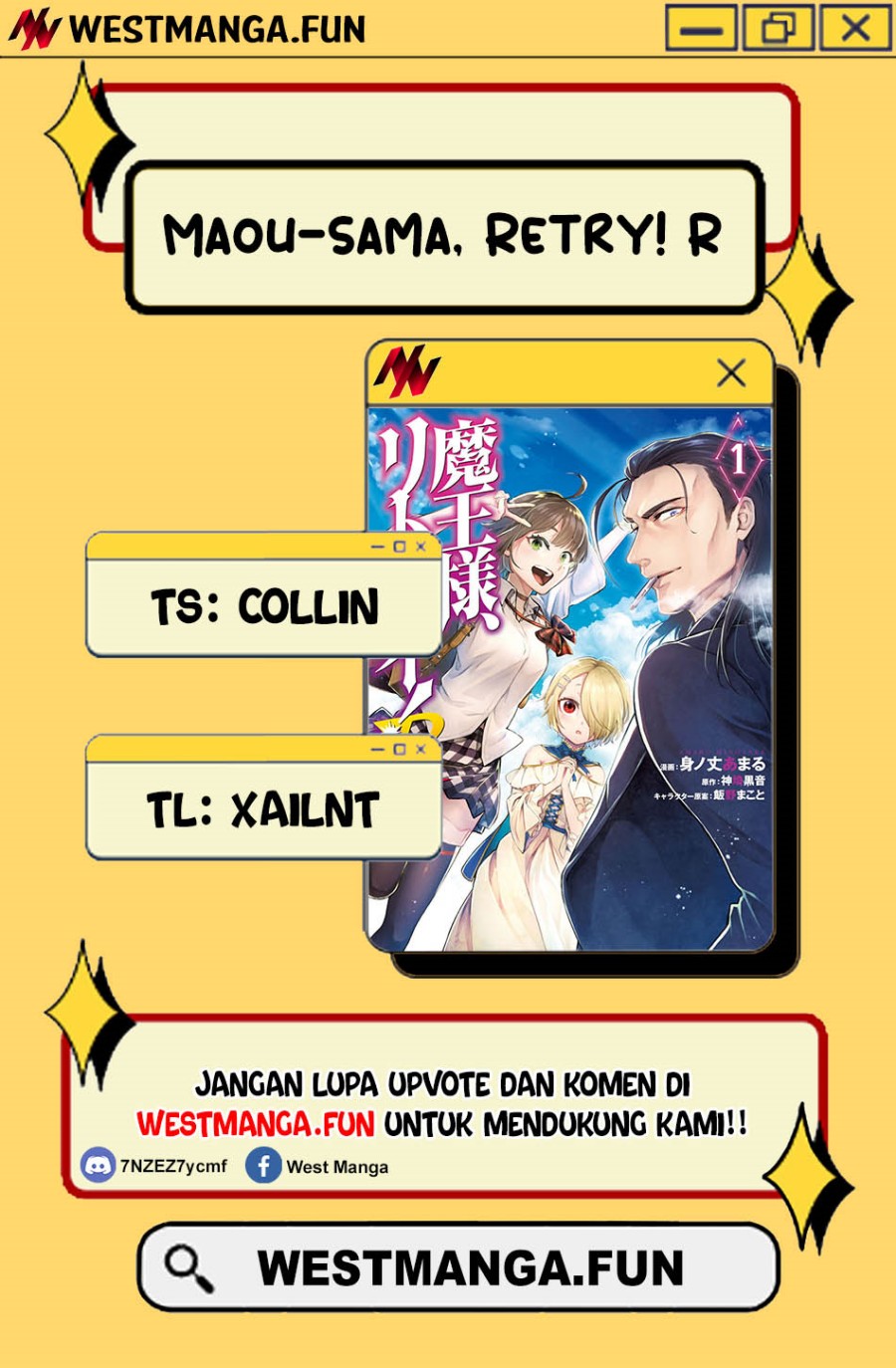 Maou Sama Retry R Chapter 42 Halaman 4
