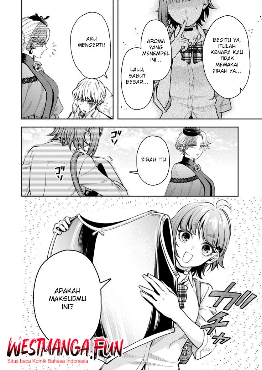 Maou Sama Retry R Chapter 42 Halaman 23