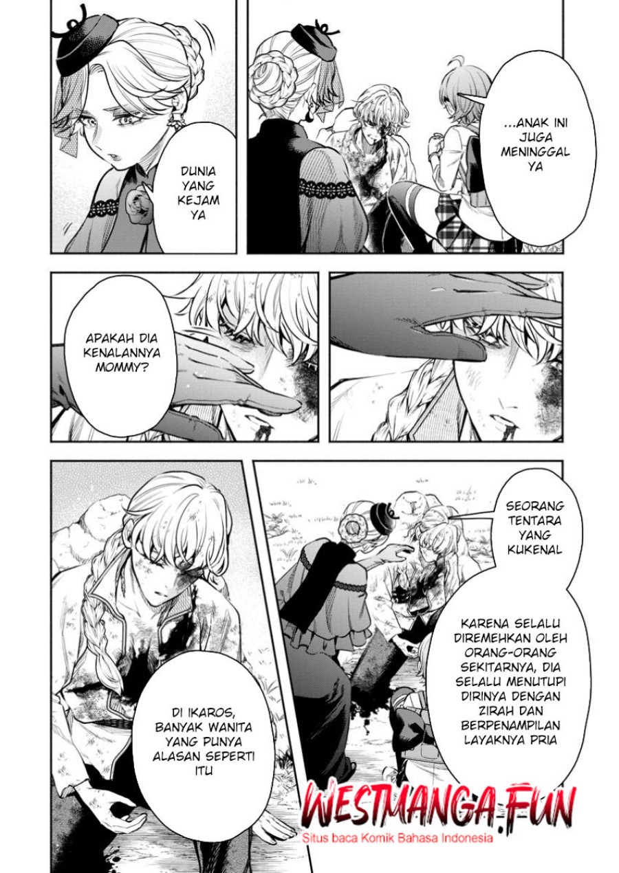 Maou Sama Retry R Chapter 42 Halaman 27