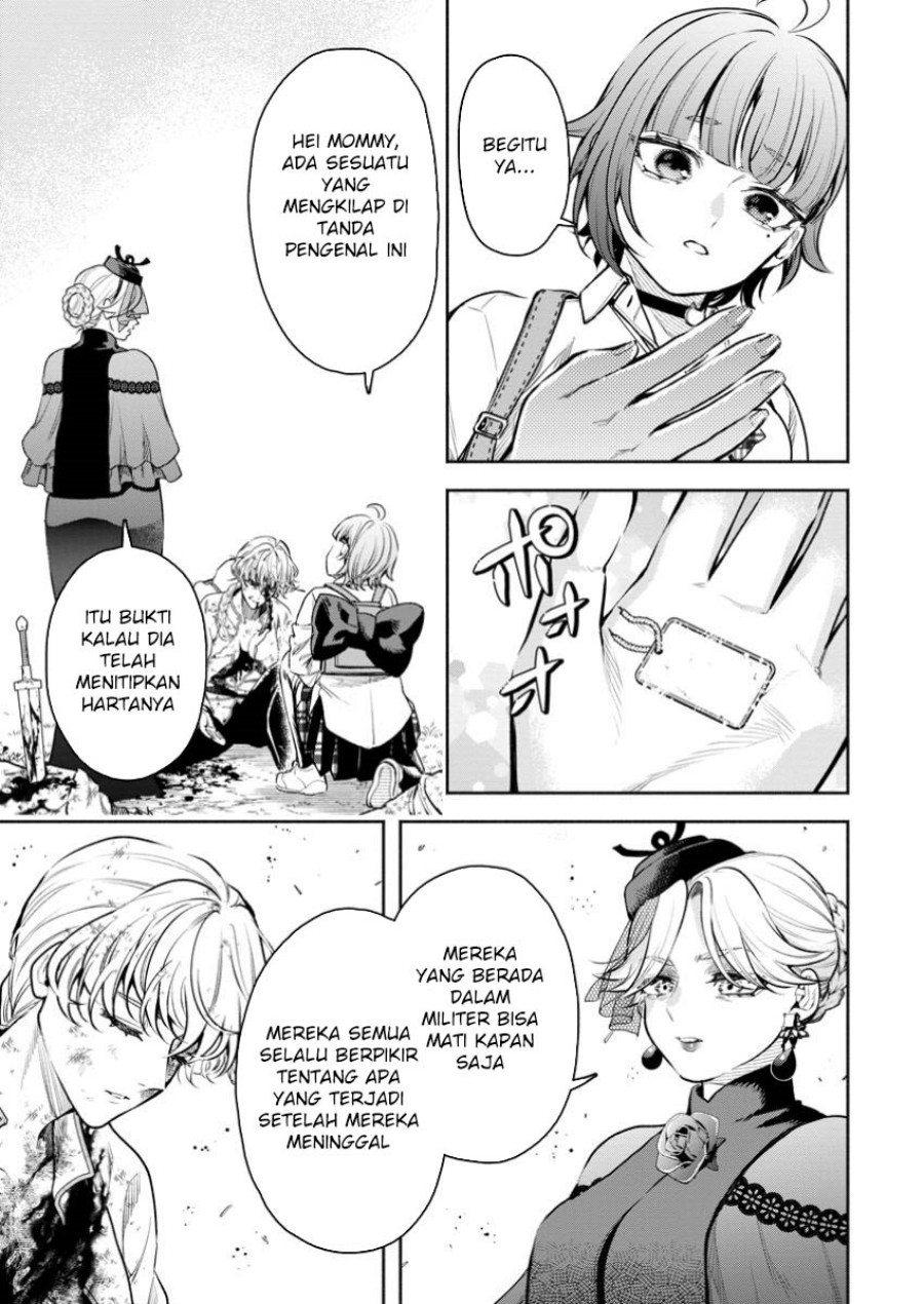 Maou Sama Retry R Chapter 42 Halaman 28