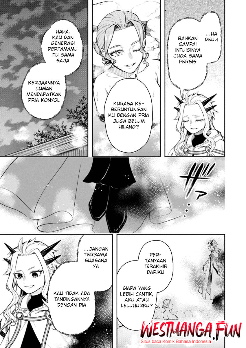 Maou Sama Retry R Chapter 43 Halaman 34