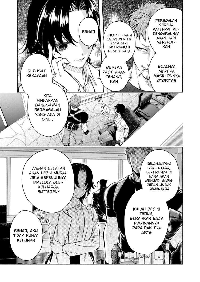 Maou Sama Retry R Chapter 44 Halaman 22