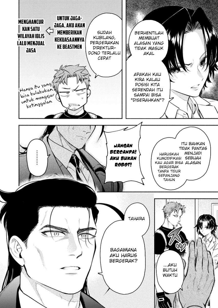 Maou Sama Retry R Chapter 44 Halaman 29