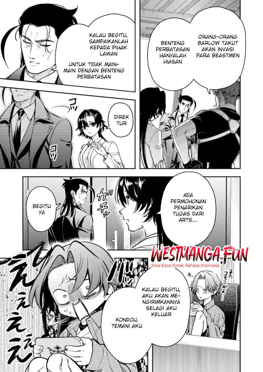 Maou Sama Retry R Chapter 44 Halaman 30
