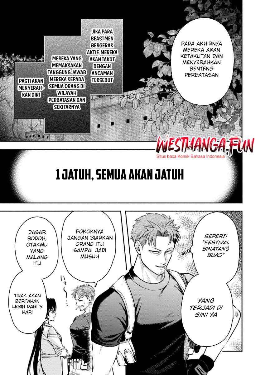 Maou Sama Retry R Chapter 44 Halaman 32