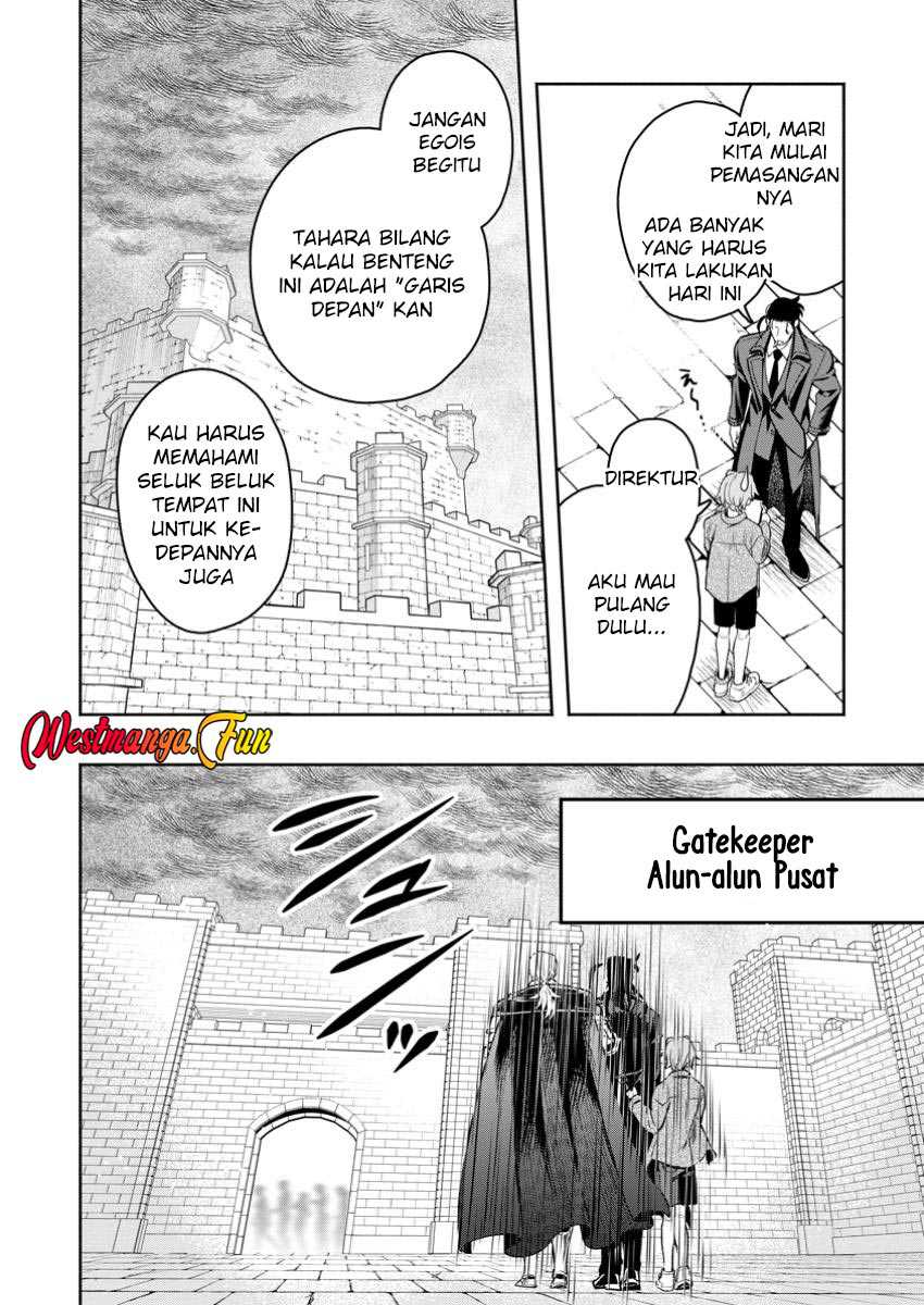 Maou Sama Retry R Chapter 45 Halaman 8