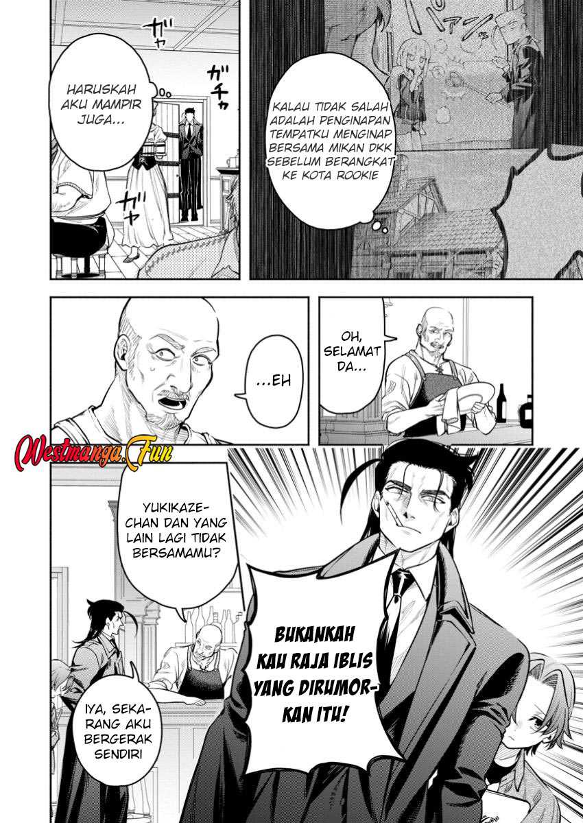 Maou Sama Retry R Chapter 45 Halaman 16