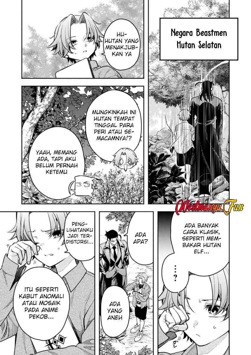 Maou Sama Retry R Chapter 45 Halaman 32