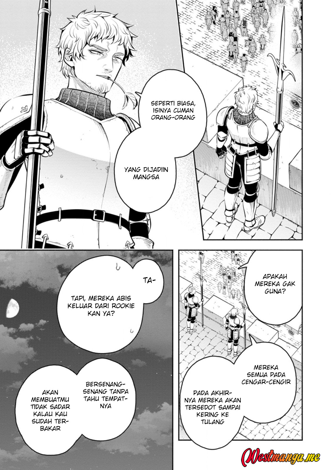 Maou Sama Retry R Chapter 50 Halaman 8
