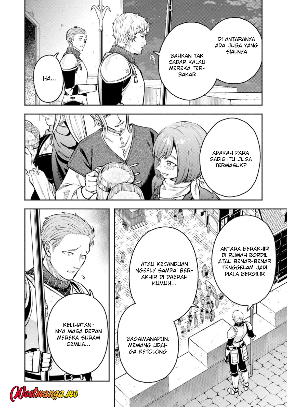 Maou Sama Retry R Chapter 50 Halaman 10