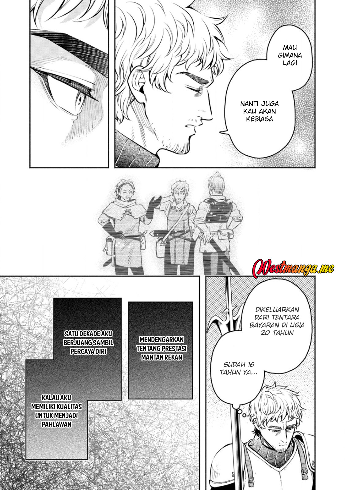 Maou Sama Retry R Chapter 50 Halaman 11