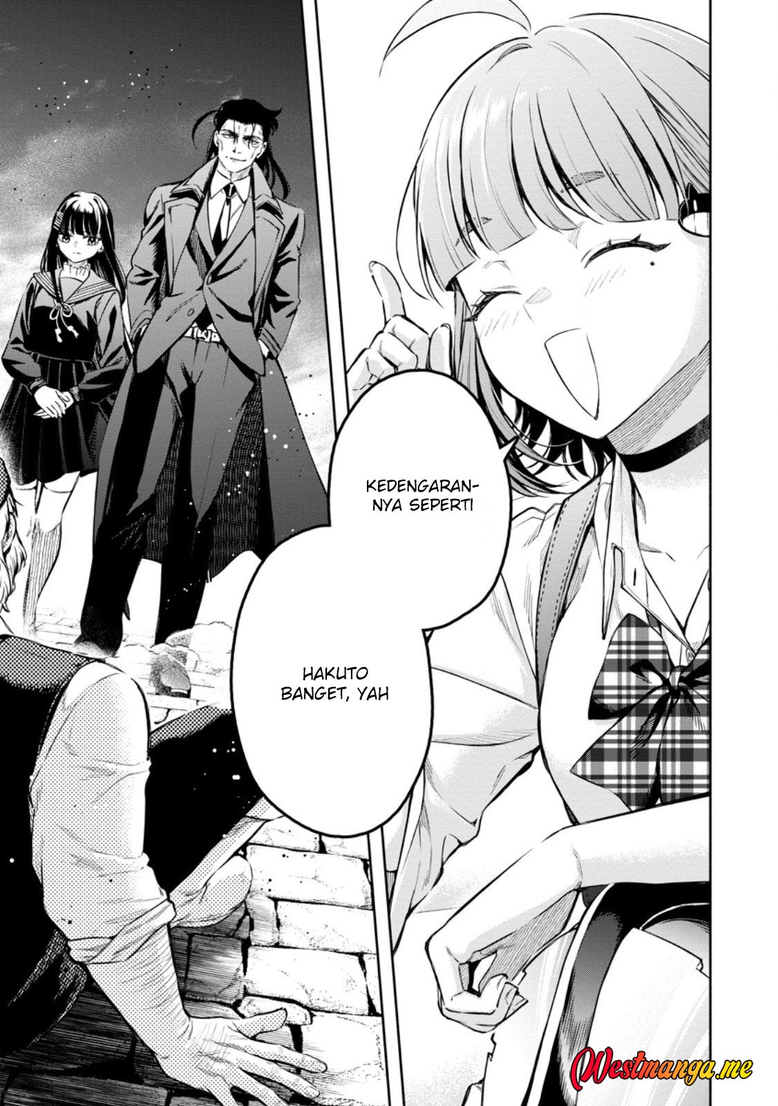 Maou Sama Retry R Chapter 52 Halaman 5