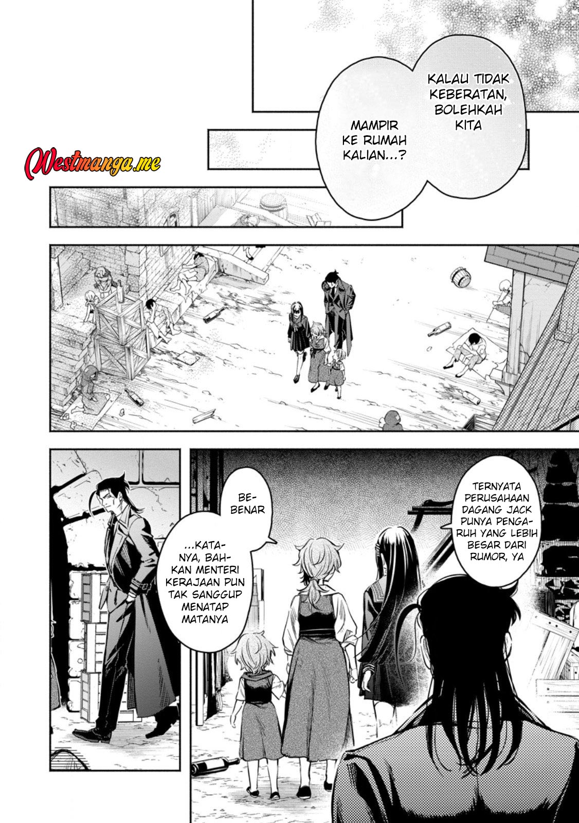 Maou Sama Retry R Chapter 52 Halaman 10