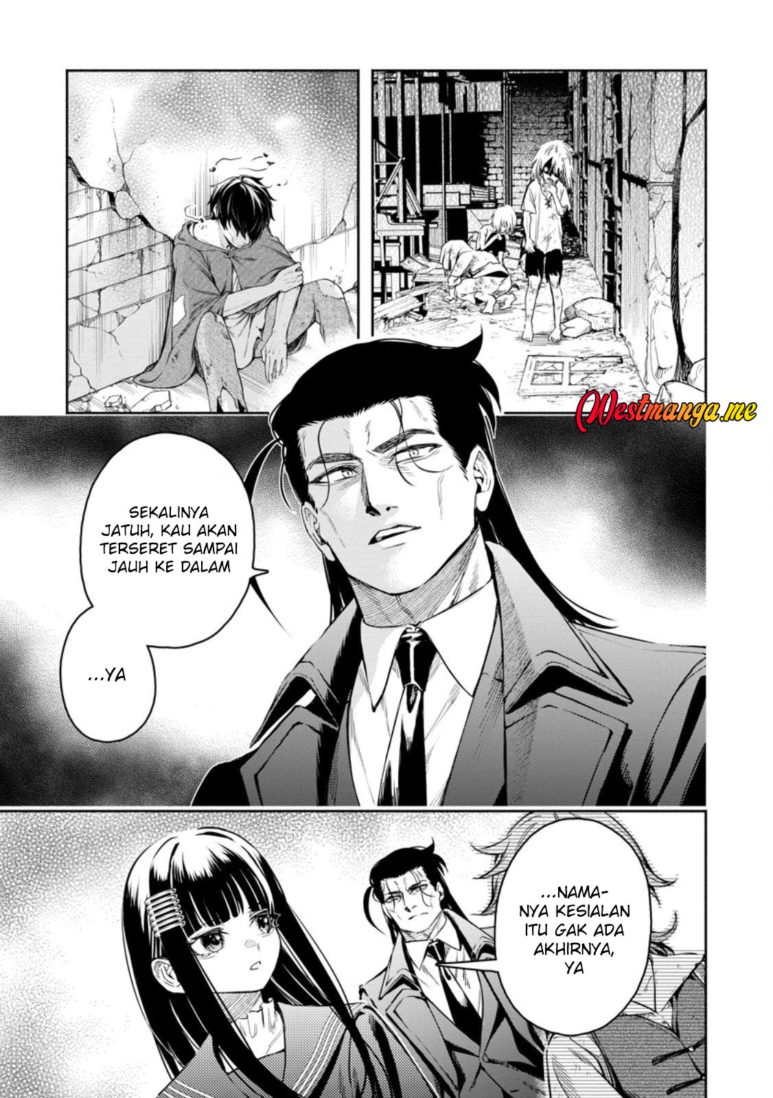Maou Sama Retry R Chapter 52 Halaman 11