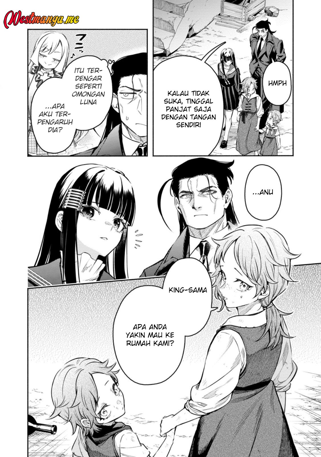 Maou Sama Retry R Chapter 52 Halaman 12