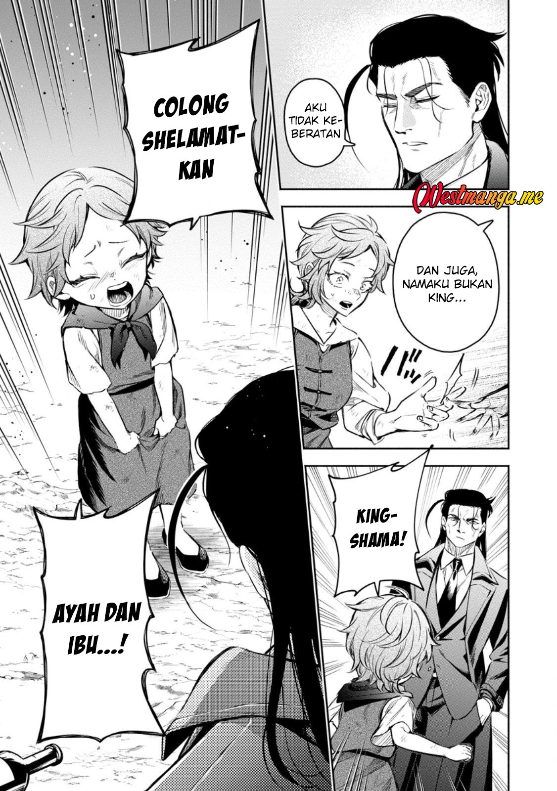 Maou Sama Retry R Chapter 52 Halaman 13