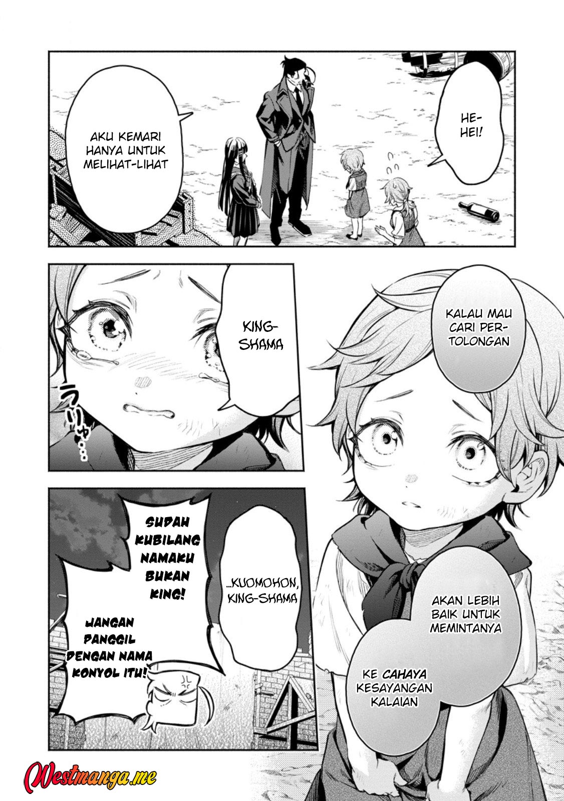 Maou Sama Retry R Chapter 52 Halaman 14