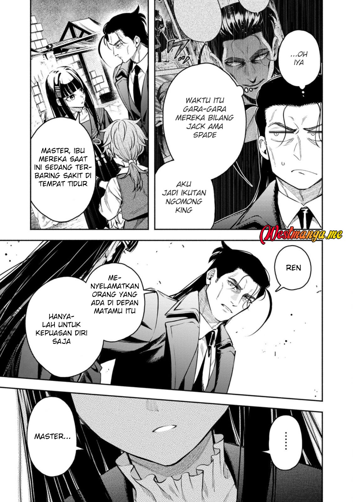 Maou Sama Retry R Chapter 52 Halaman 15