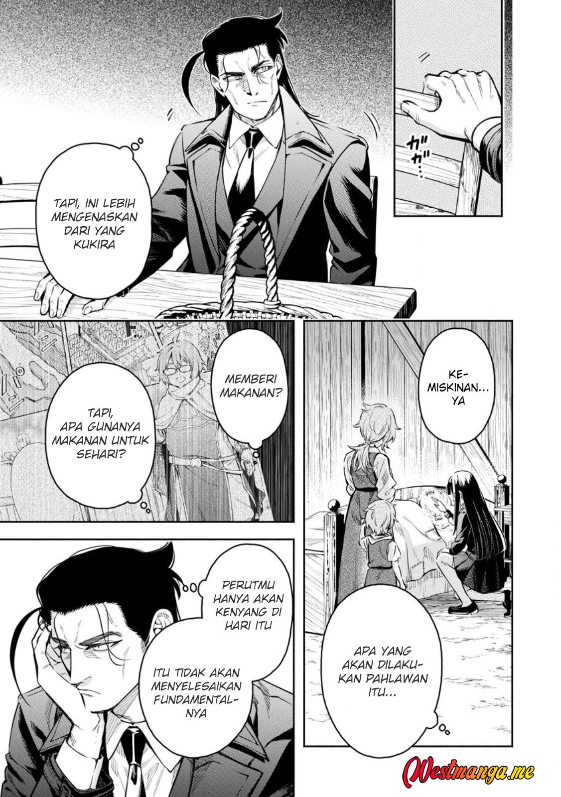 Maou Sama Retry R Chapter 52 Halaman 19