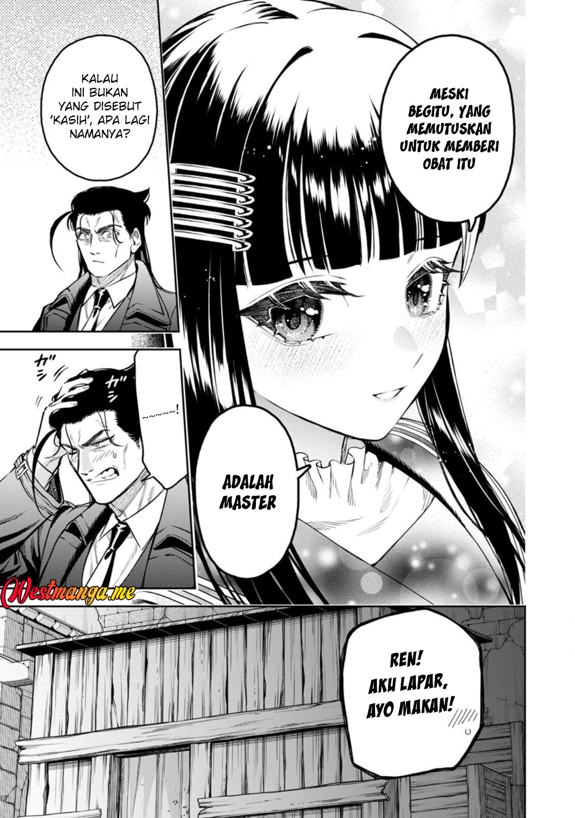 Maou Sama Retry R Chapter 52 Halaman 25