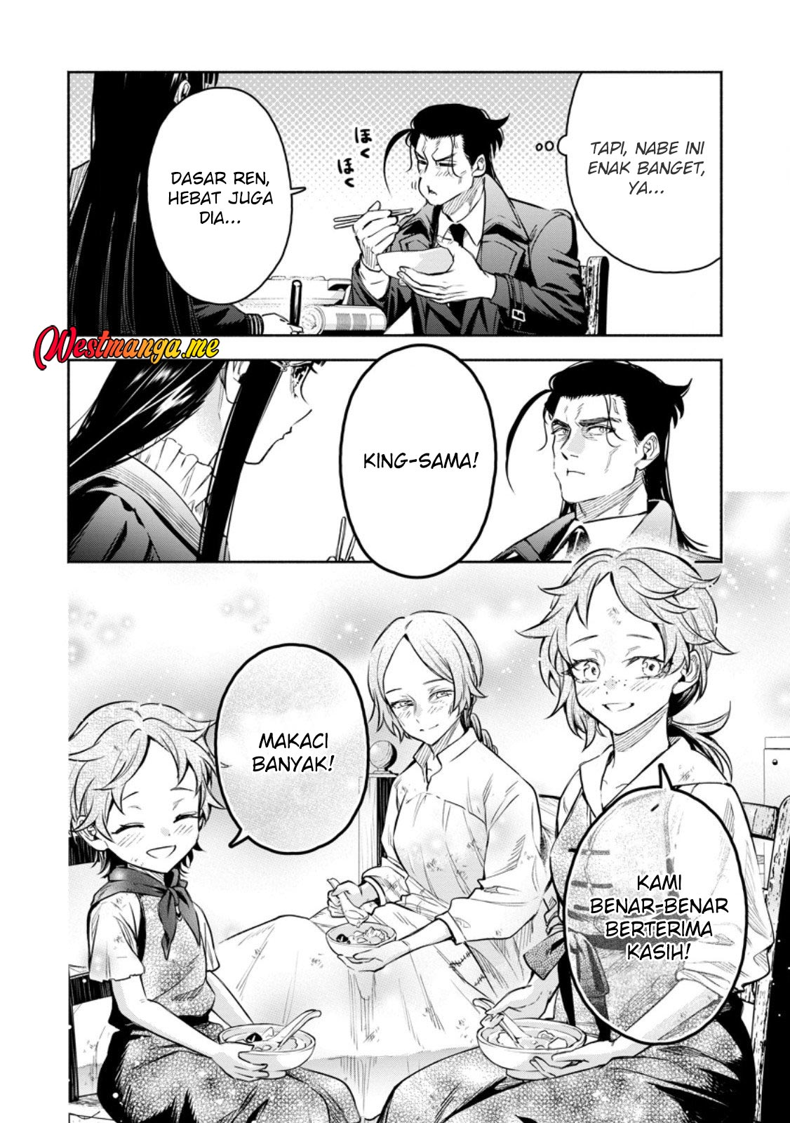 Maou Sama Retry R Chapter 52 Halaman 28