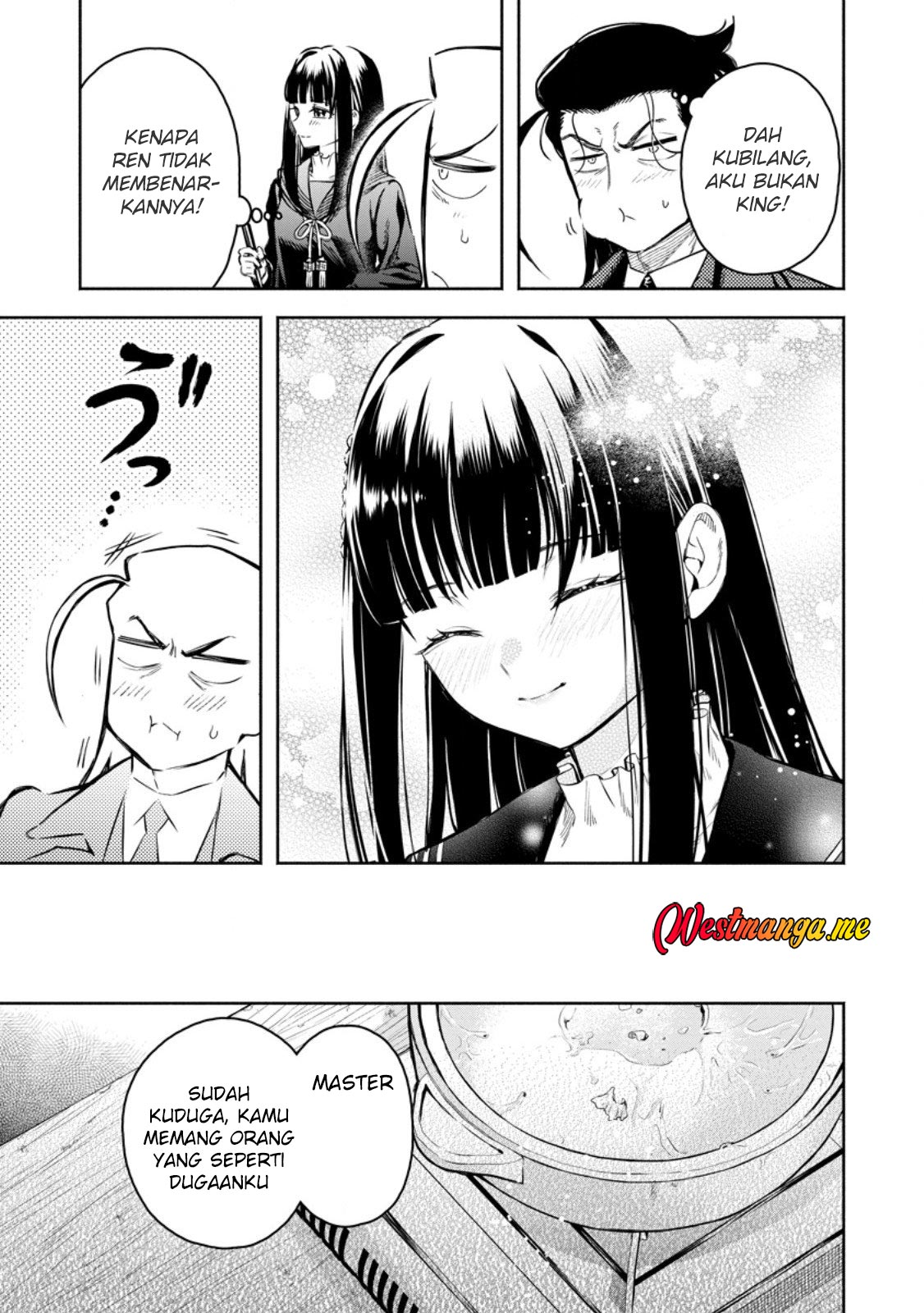 Maou Sama Retry R Chapter 52 Halaman 29