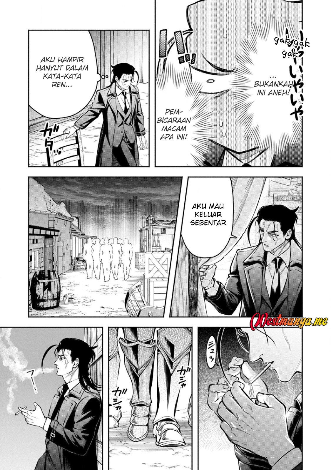 Maou Sama Retry R Chapter 52 Halaman 31