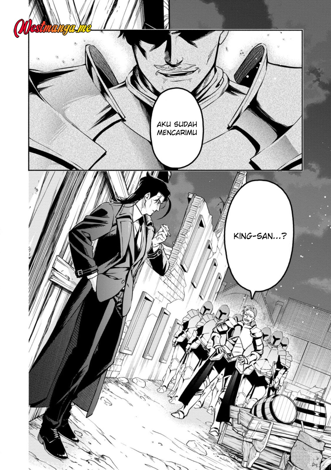 Maou Sama Retry R Chapter 52 Halaman 32