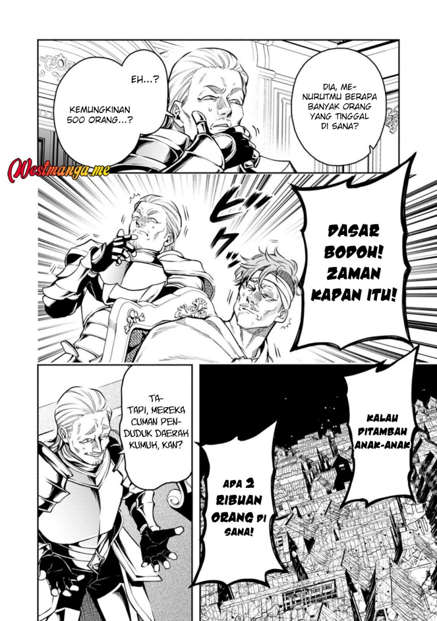 Maou Sama Retry R Chapter 54 Halaman 8