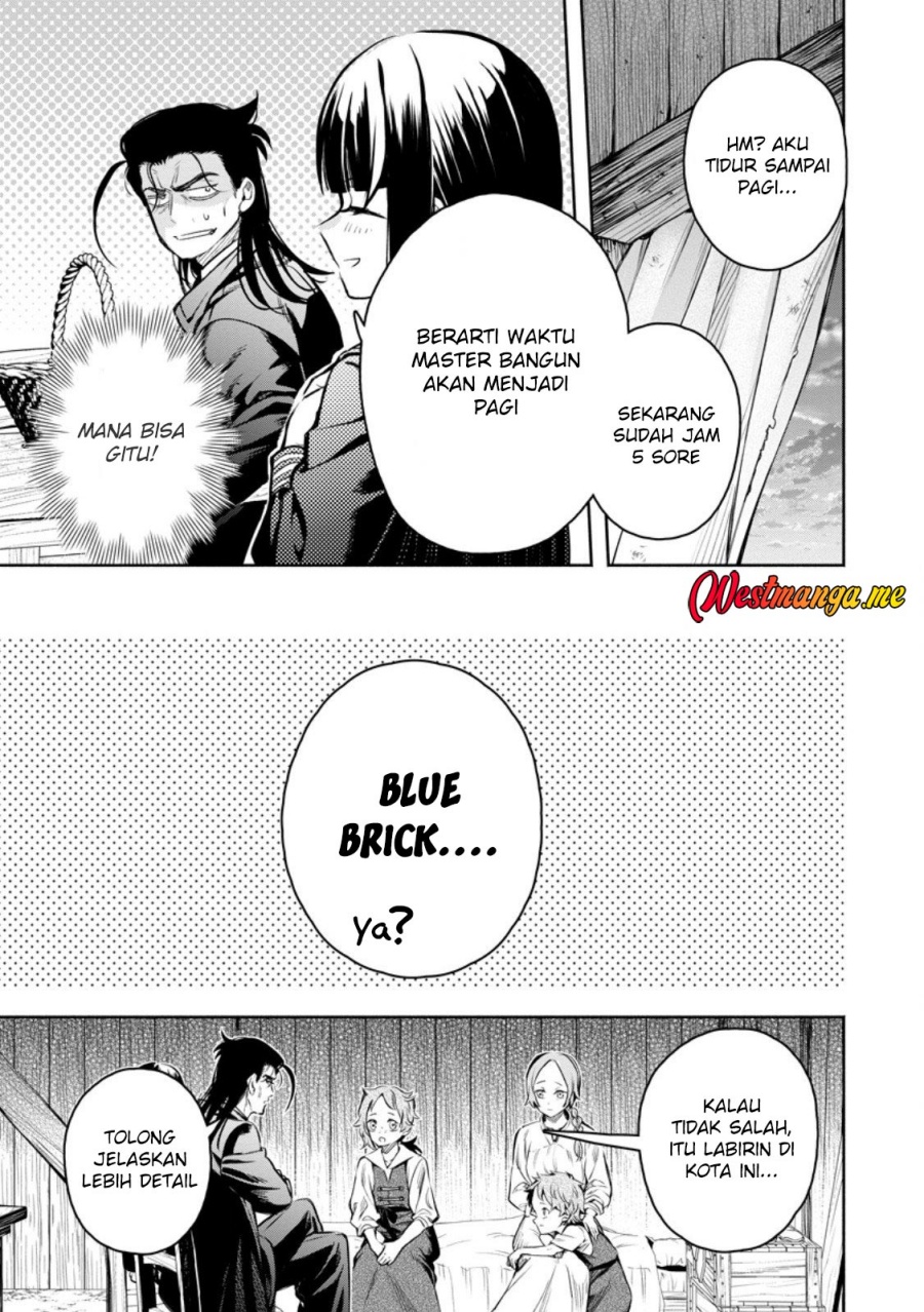 Maou Sama Retry R Chapter 54 Halaman 19