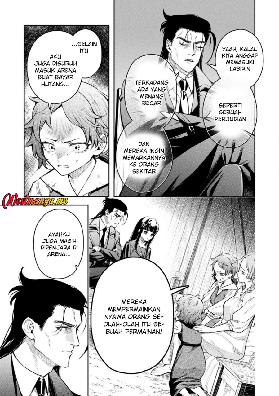 Maou Sama Retry R Chapter 54 Halaman 21