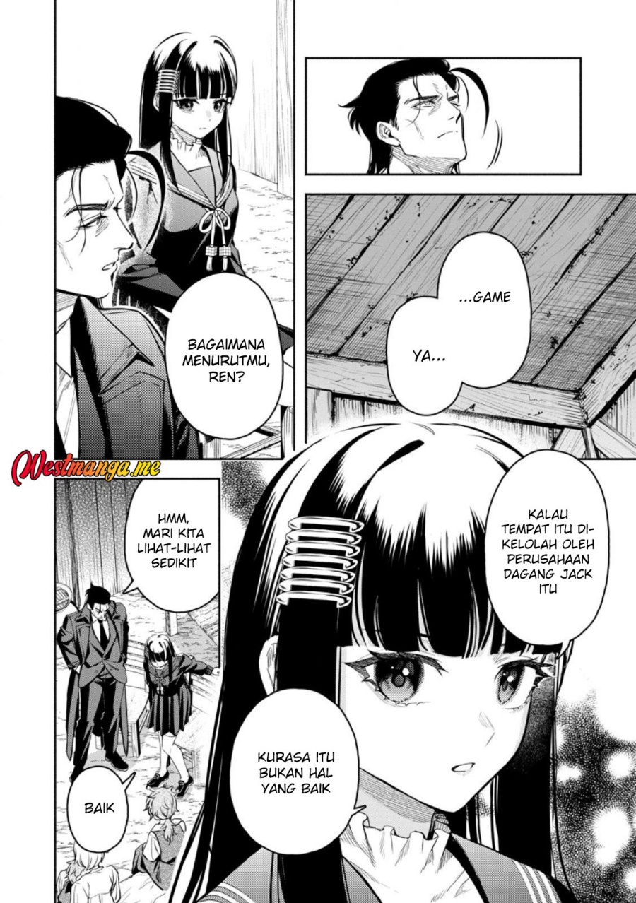 Maou Sama Retry R Chapter 54 Halaman 22