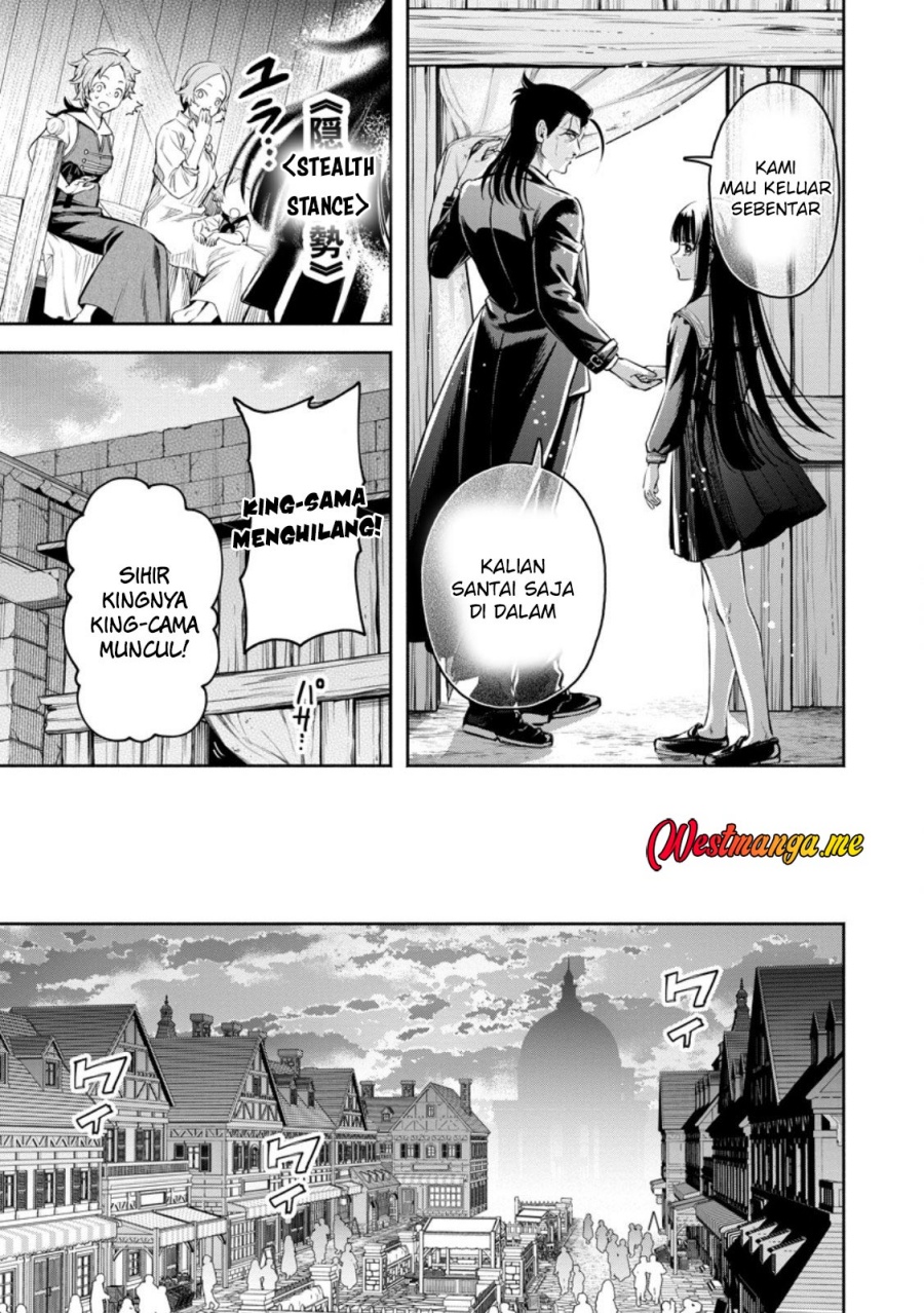 Maou Sama Retry R Chapter 54 Halaman 23