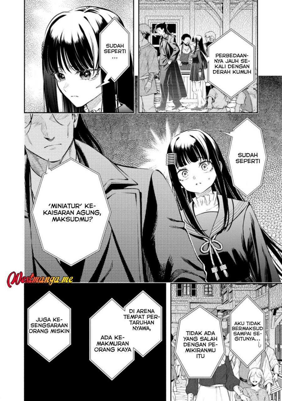 Maou Sama Retry R Chapter 54 Halaman 24