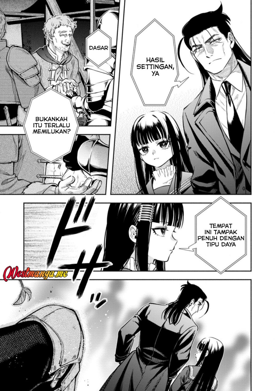 Maou Sama Retry R Chapter 54 Halaman 27