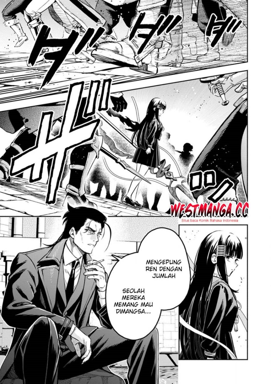 Maou Sama Retry R Chapter 56 Halaman 11