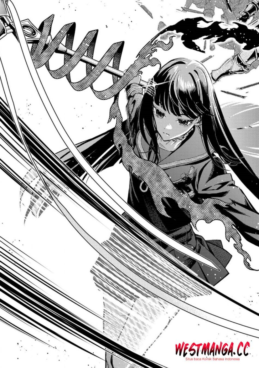 Maou Sama Retry R Chapter 56 Halaman 17