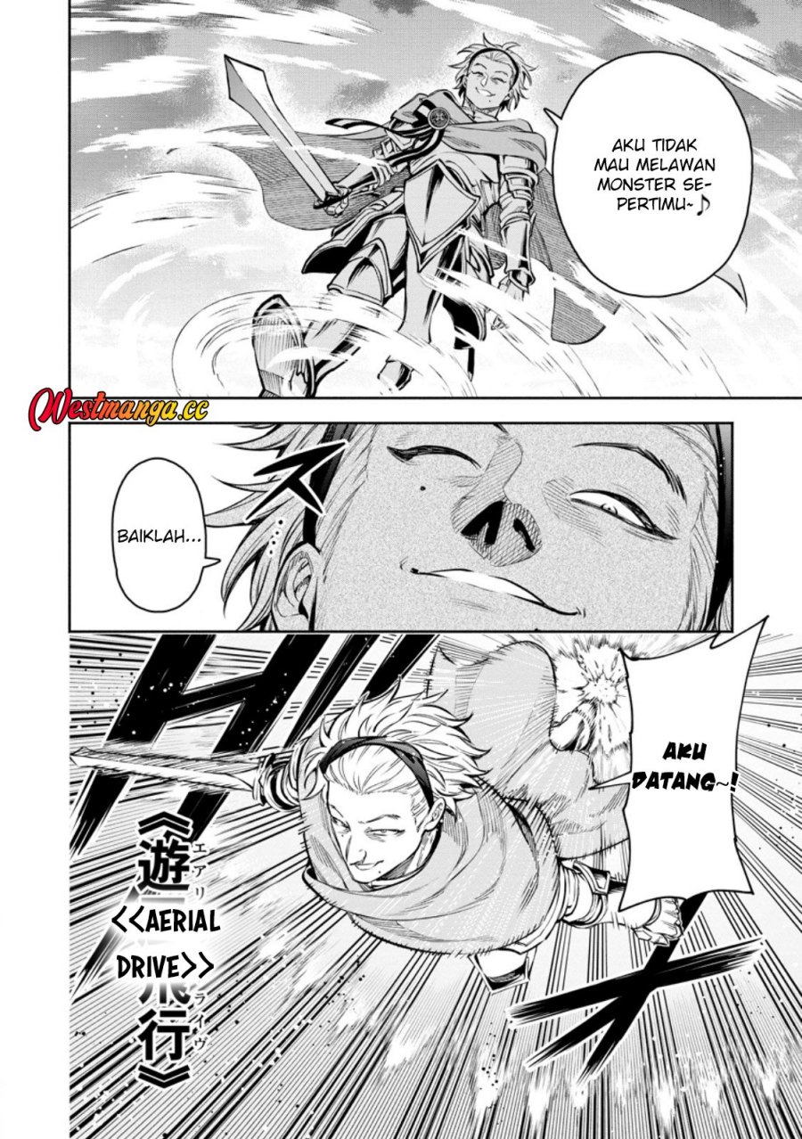 Maou Sama Retry R Chapter 57 Halaman 8