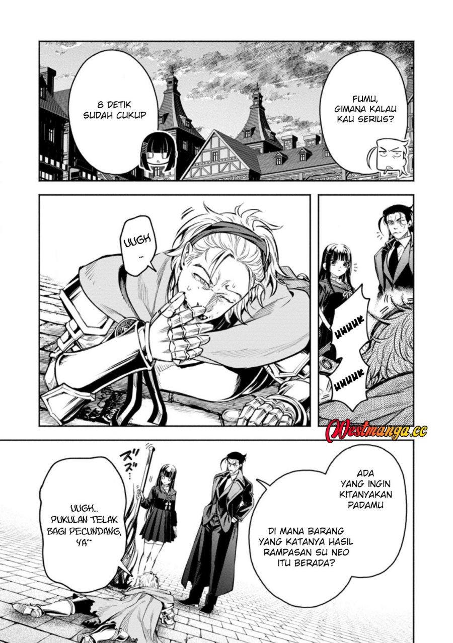 Maou Sama Retry R Chapter 57 Halaman 16