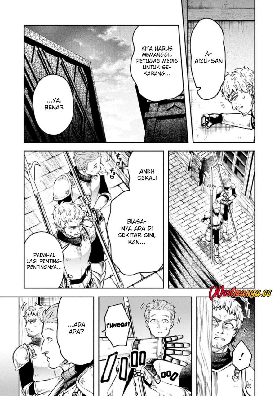 Maou Sama Retry R Chapter 57 Halaman 22