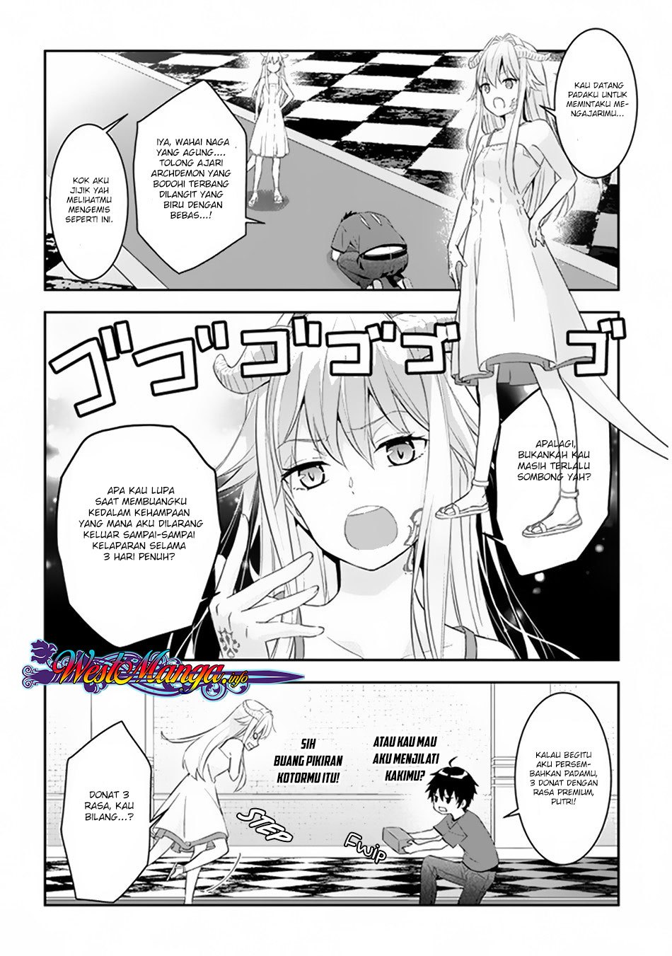 Maou Ni Natte Node Dungeon Tsukutte Jingai Musume To Honobono Suru Chapter 6.1 Halaman 5